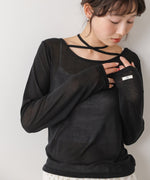 マルチWAYベーシックシアーカットソー