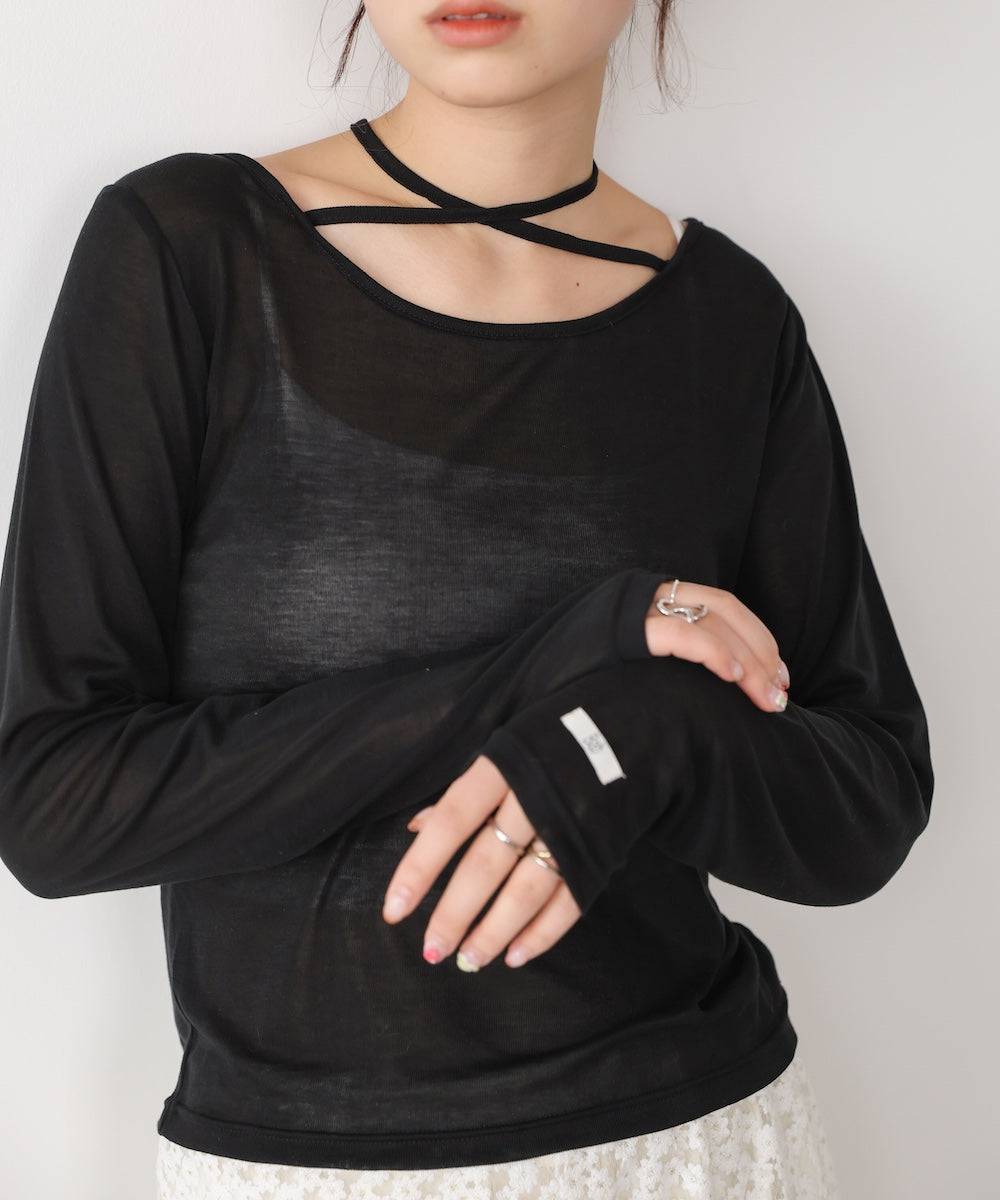 マルチWAYベーシックシアーカットソー