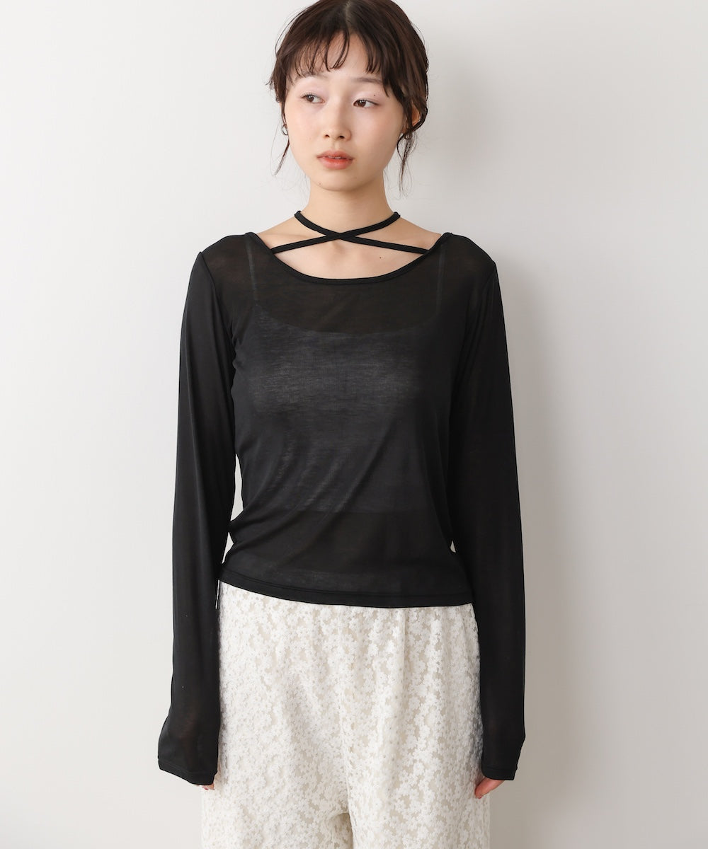 マルチWAYベーシックシアーカットソー