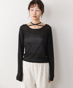 マルチWAYベーシックシアーカットソー