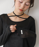 マルチWAYベーシックシアーカットソー