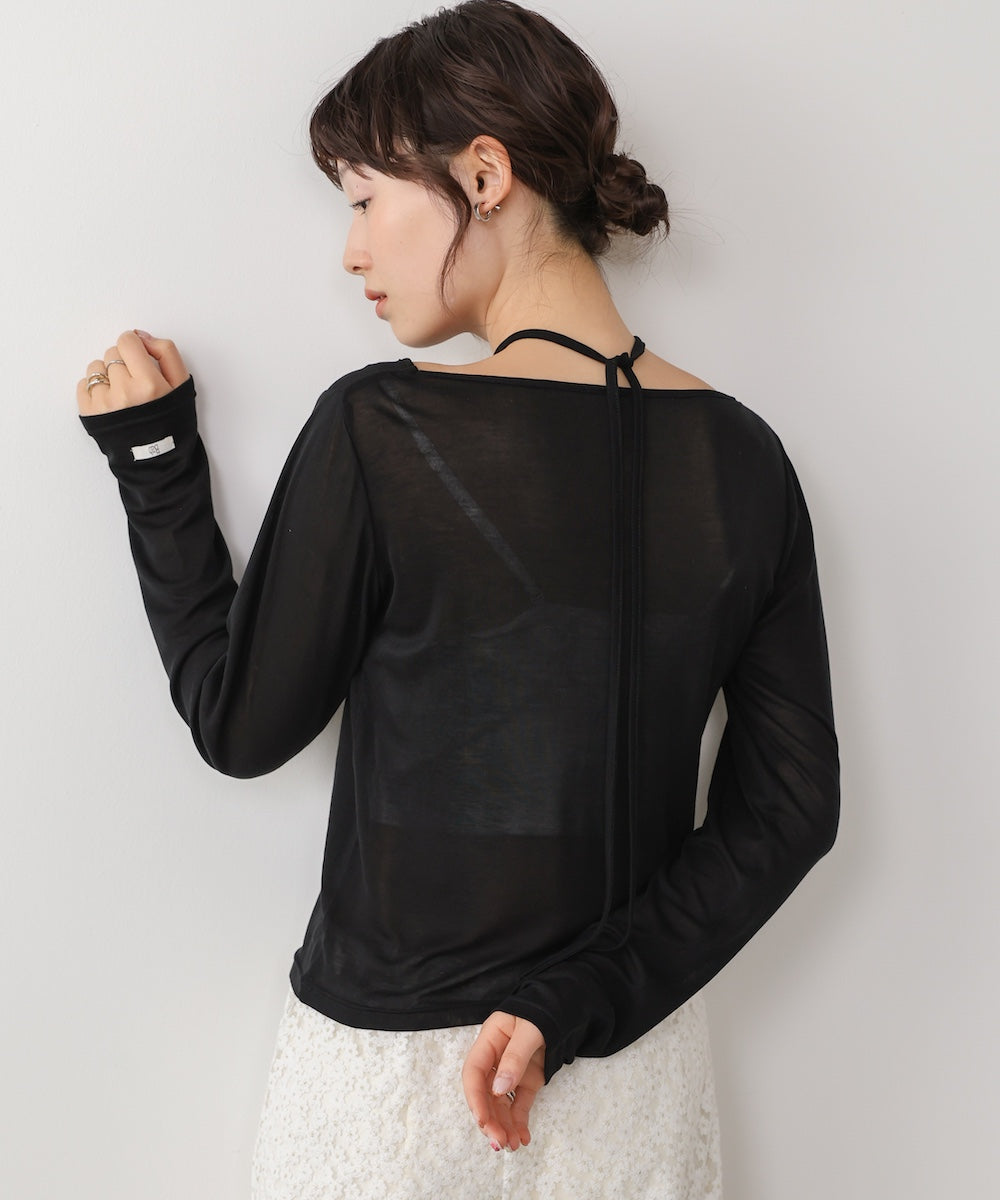 マルチWAYベーシックシアーカットソー