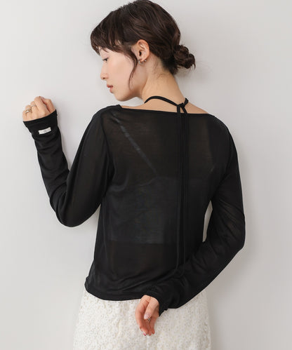 マルチWAYベーシックシアーカットソー