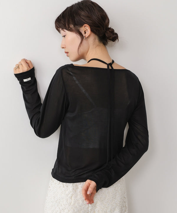 マルチWAYベーシックシアーカットソー