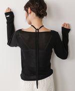 マルチWAYベーシックシアーカットソー