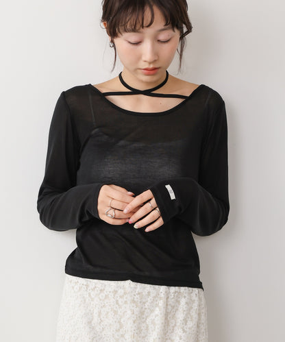 マルチWAYベーシックシアーカットソー