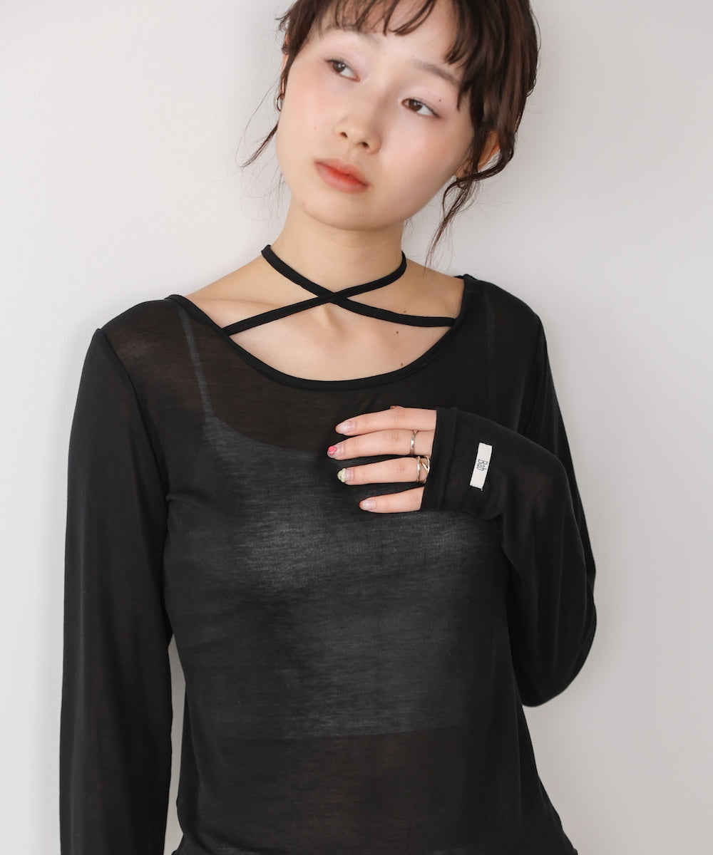 マルチWAYベーシックシアーカットソー