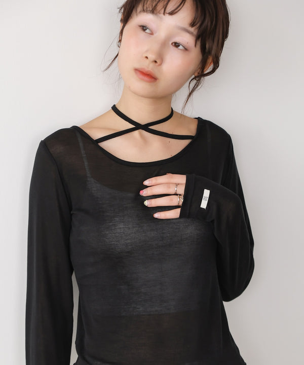マルチWAYベーシックシアーカットソー