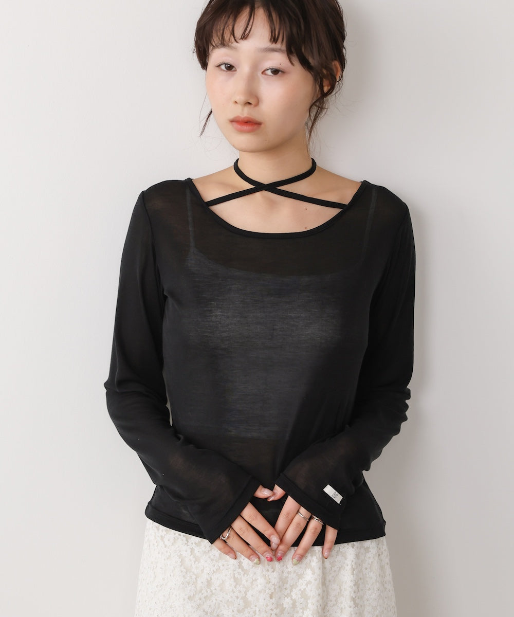 マルチWAYベーシックシアーカットソー