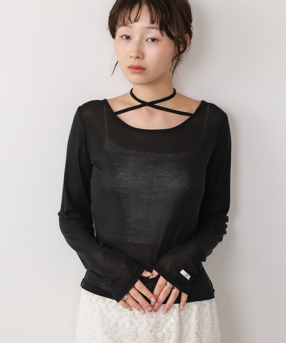 マルチWAYベーシックシアーカットソー