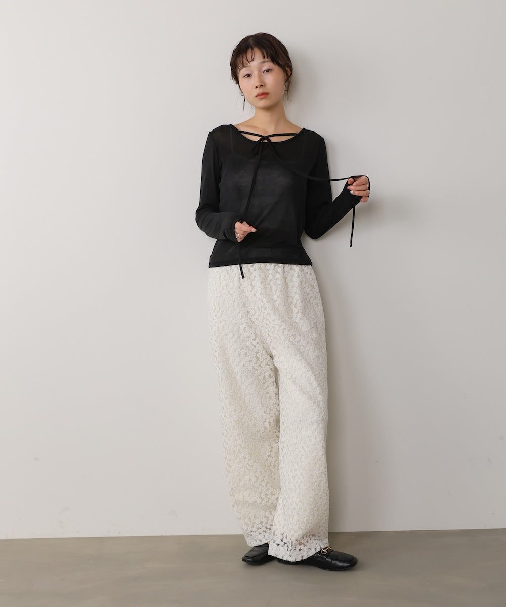 マルチWAYベーシックシアーカットソー