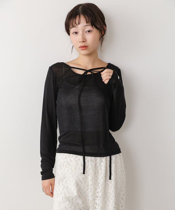 マルチWAYベーシックシアーカットソー