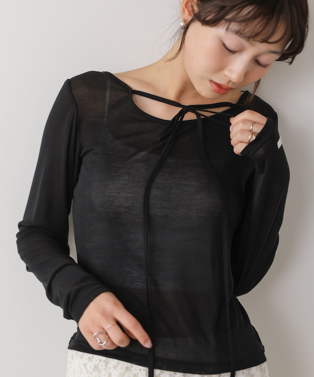 マルチWAYベーシックシアーカットソー