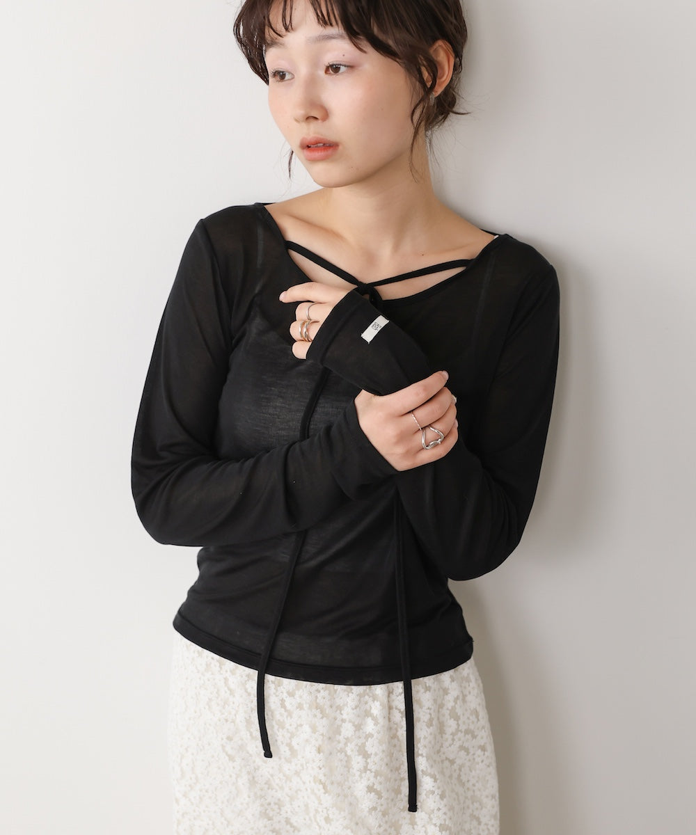 マルチWAYベーシックシアーカットソー