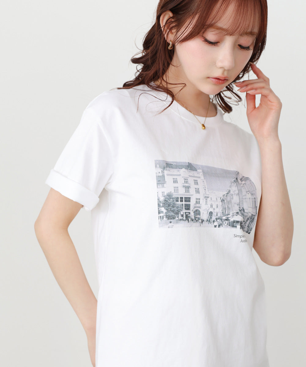 フォトプリントアソートＴシャツ