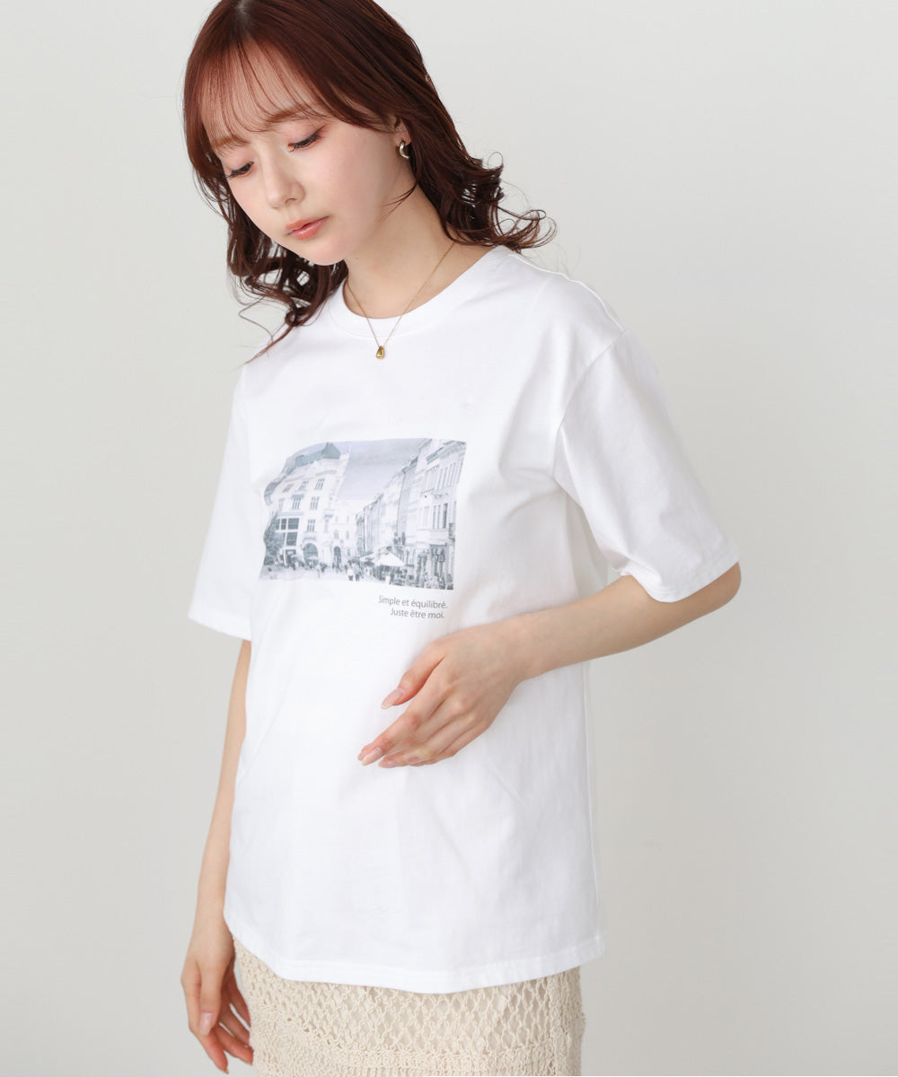 フォトプリントアソートＴシャツ