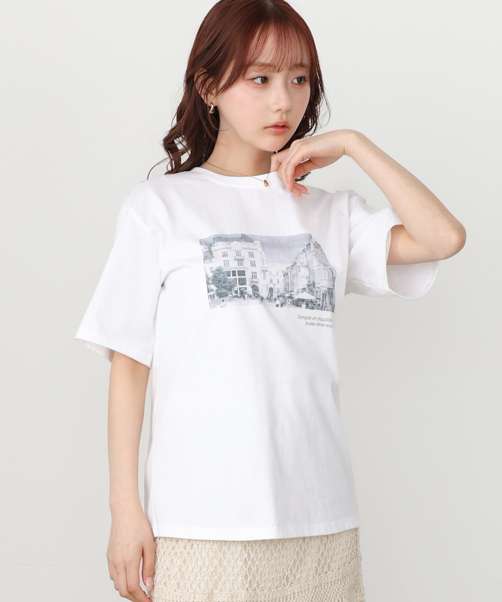 フォトプリントアソートＴシャツ