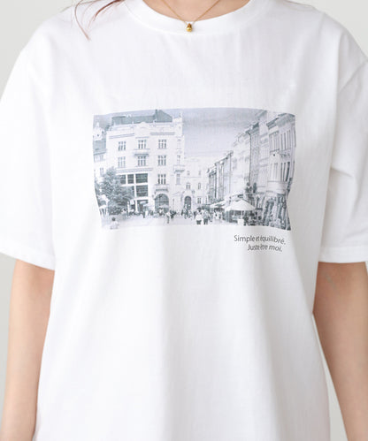 フォトプリントアソートＴシャツ