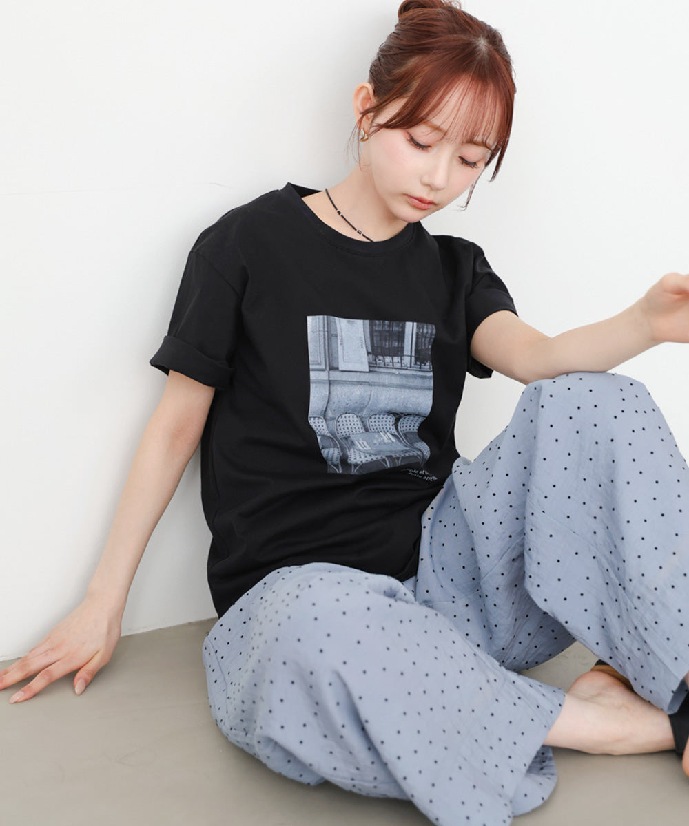 フォトプリントアソートＴシャツ