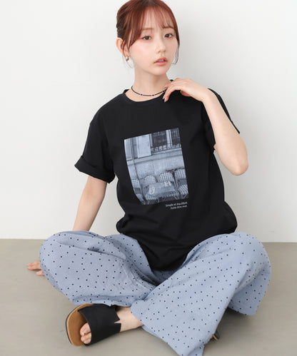 フォトプリントアソートＴシャツ