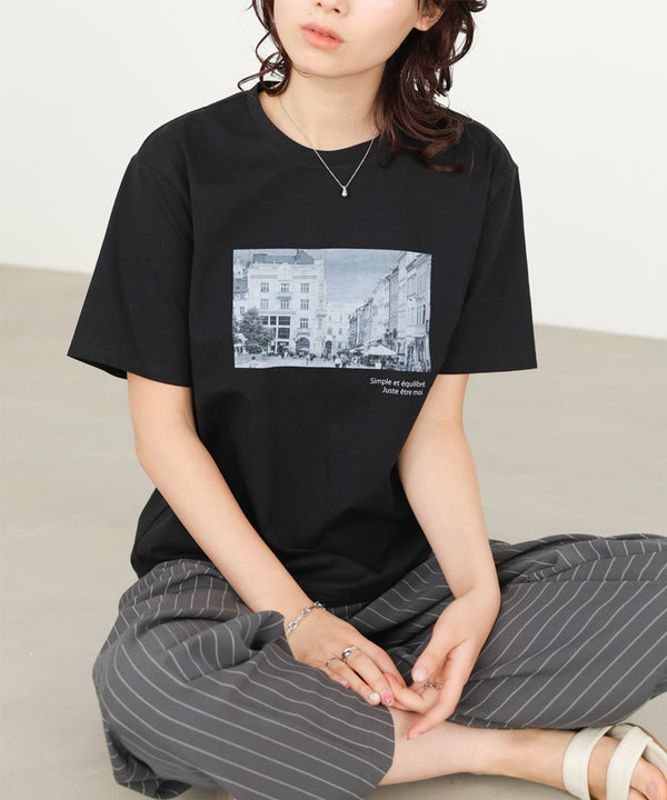 フォトプリントアソートＴシャツ