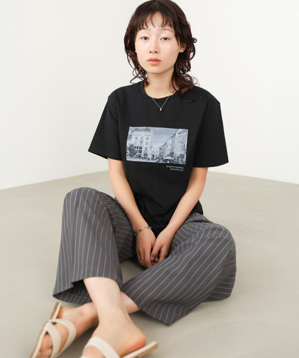 フォトプリントアソートＴシャツ