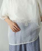 シアーレイヤードライクカットソー