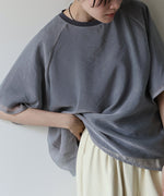 シアーレイヤードライクカットソー