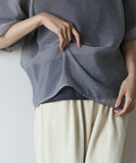 シアーレイヤードライクカットソー