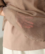 シアーレイヤードライクカットソー