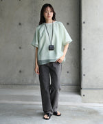 シアーレイヤードライクカットソー