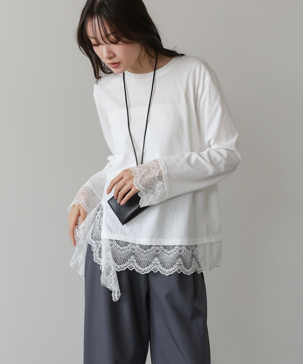 レースレイヤードロンＴ