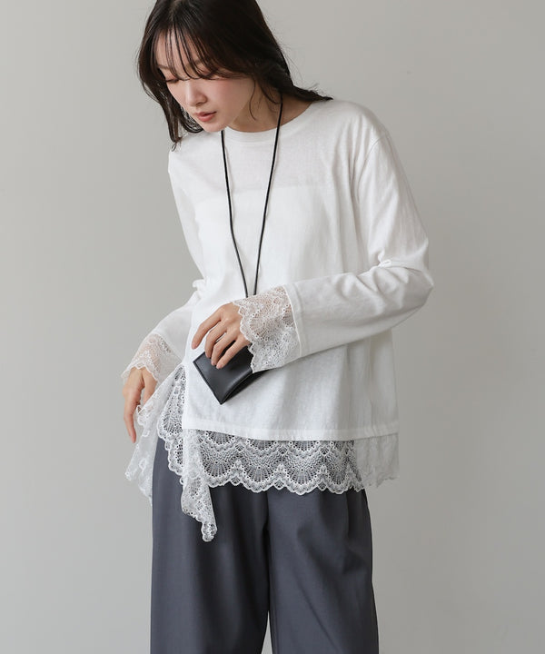 レースレイヤードロンＴ