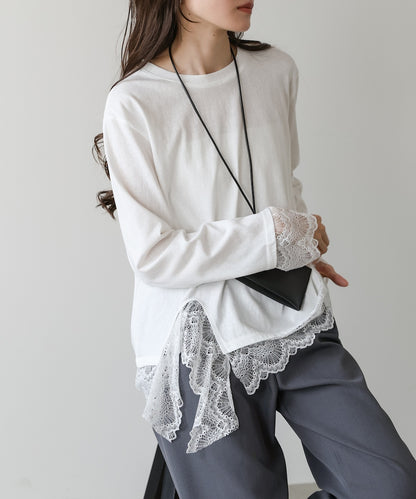 レースレイヤードロンＴ