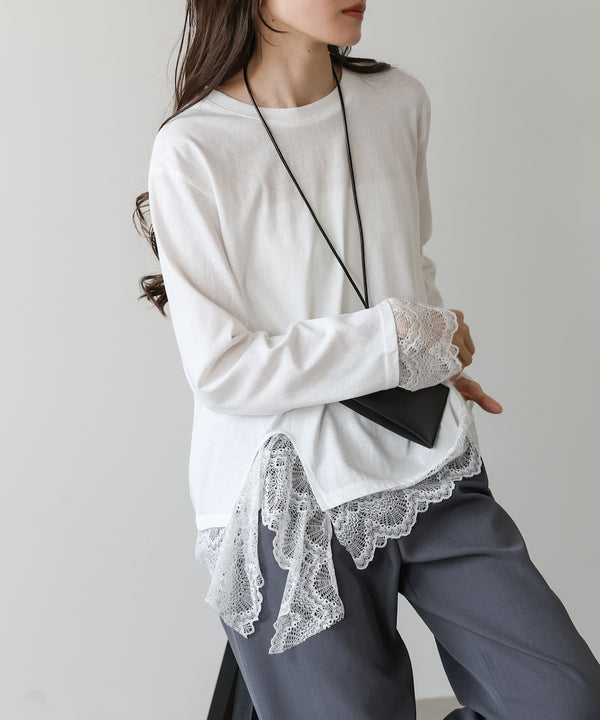 レースレイヤードロンＴ