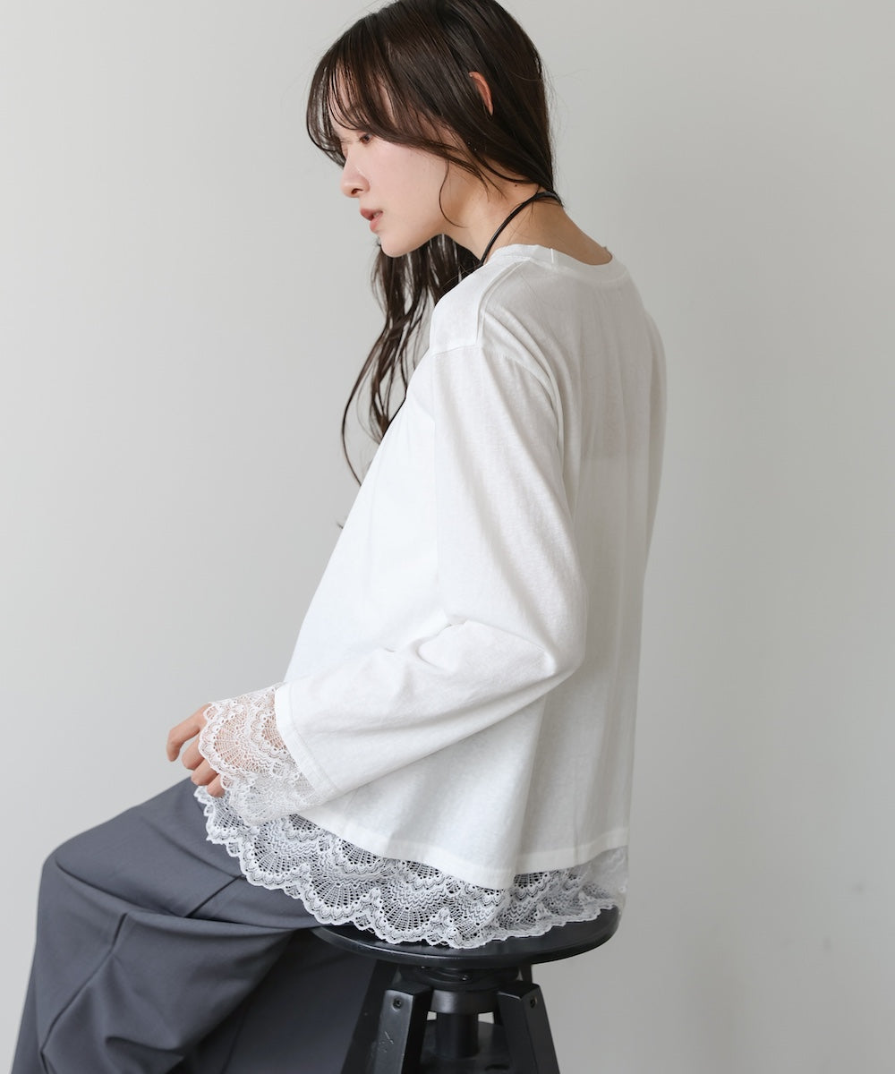 レースレイヤードロンＴ