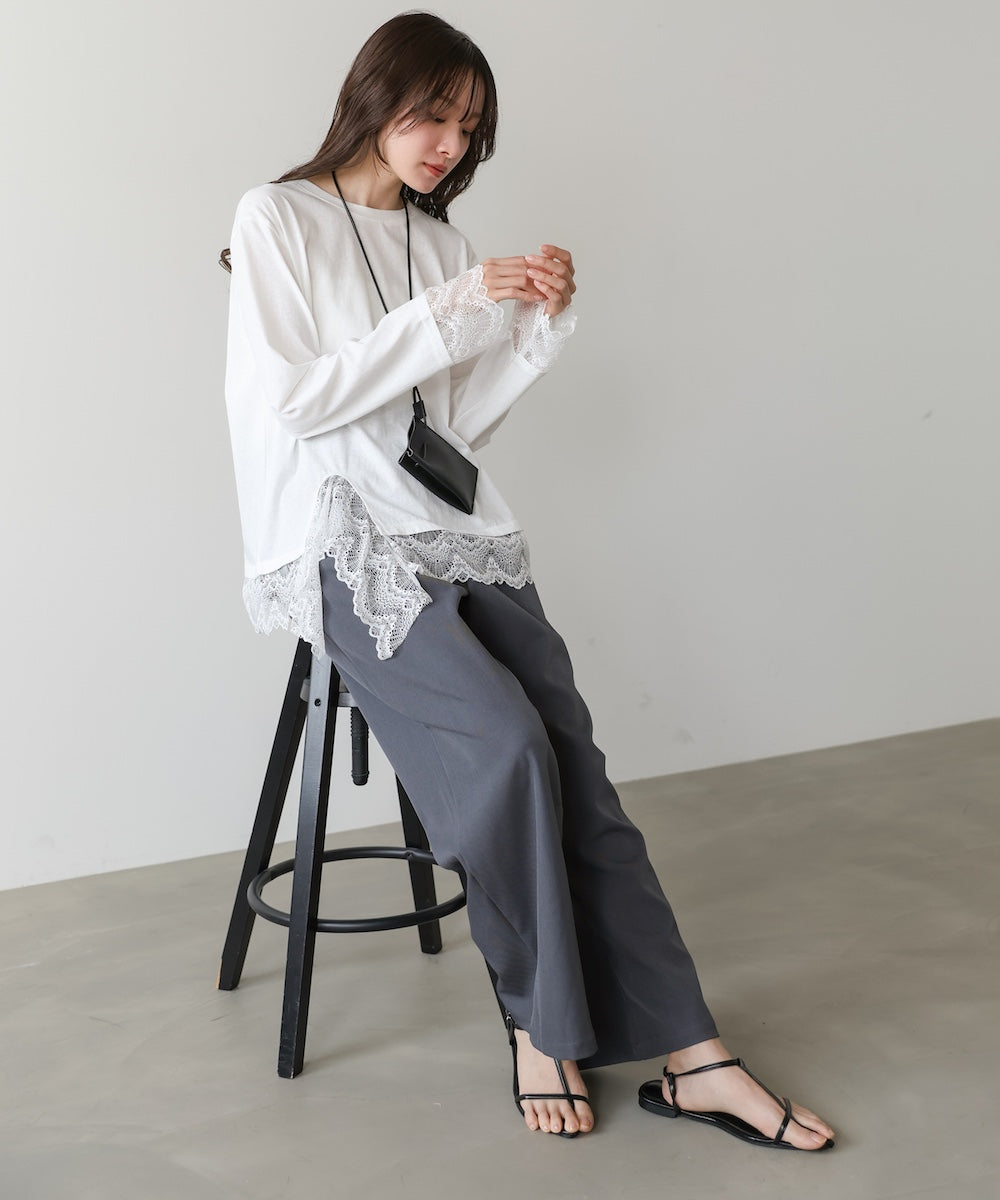 レースレイヤードロンＴ