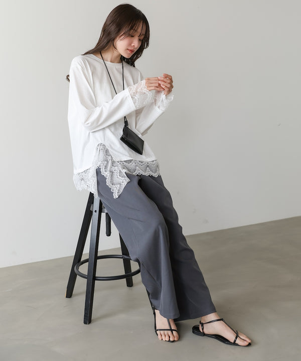 レースレイヤードロンＴ