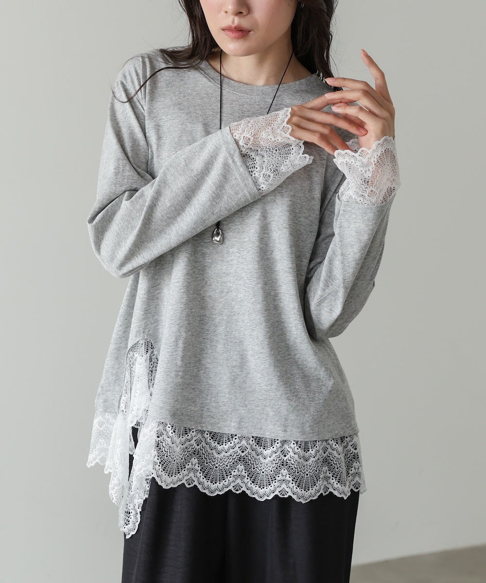 レースレイヤードロンＴ