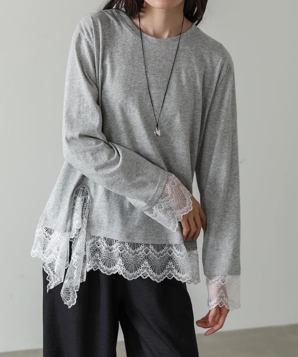 レースレイヤードロンＴ