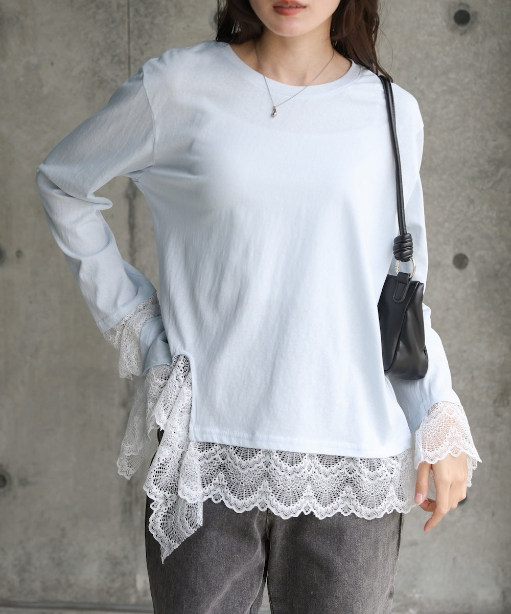 レースレイヤードロンＴ