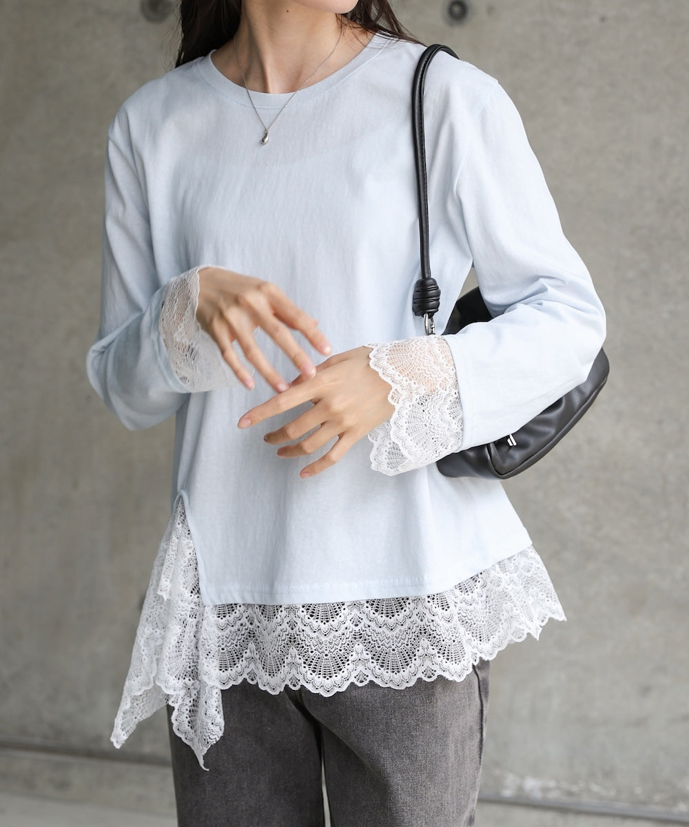 レースレイヤードロンＴ