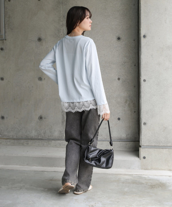 レースレイヤードロンＴ