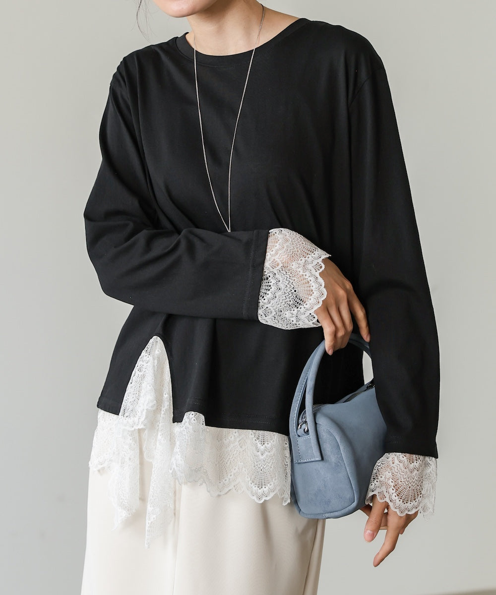 レースレイヤードロンＴ