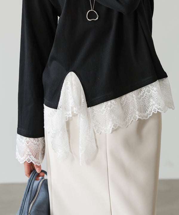 レースレイヤードロンＴ