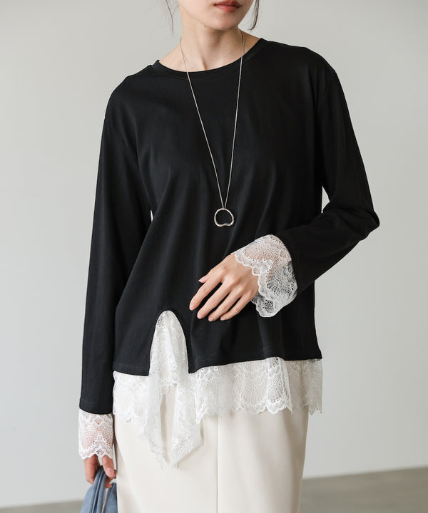 レースレイヤードロンＴ