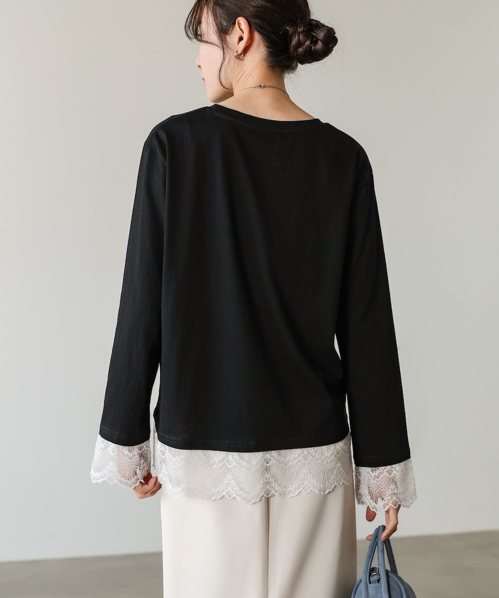 レースレイヤードロンＴ