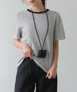 ピンボーダーＴシャツ