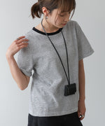 ピンボーダーＴシャツ