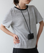 ピンボーダーＴシャツ